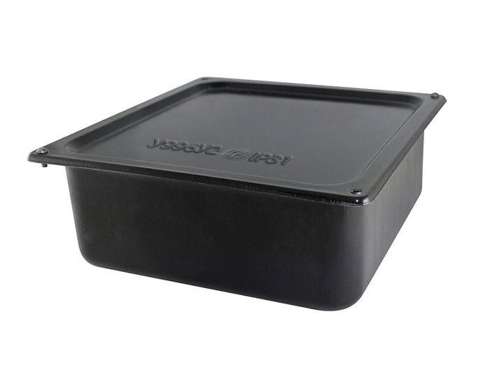 Коробка протяжная метал. ОП У-996 IP31 грунт без уплотнителя TDM - фото в Миди Лтд Изображение товара Коробка протяжная метал. ОП У-996 IP31 грунт без уплотнителя TDM в Миди Лтд