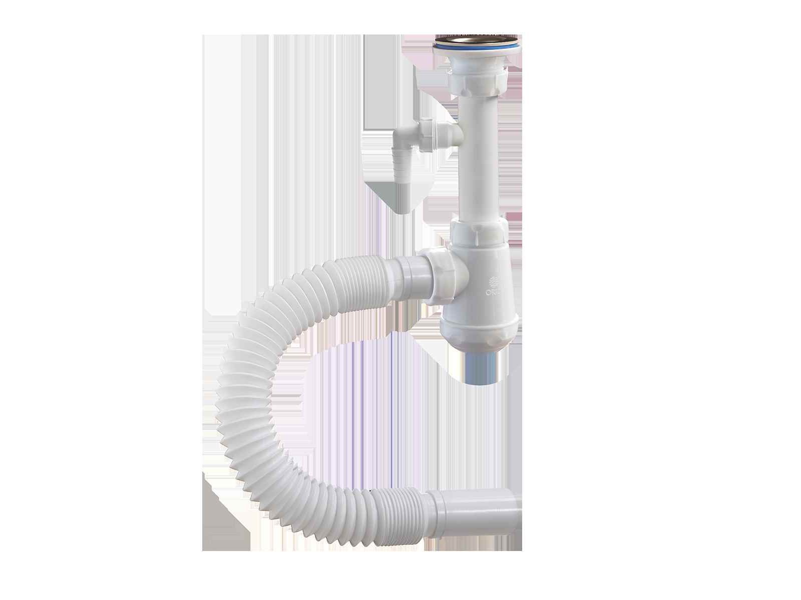 Сифон гофрированный ОРИО бутылочный 1 1/4"х32 мм с гибкой трубой 32-32 (650мм) M32079 - фото в Миди Лтд Изображение товара Сифон гофрированный ОРИО бутылочный 1 1/4"х32 мм с гибкой трубой 32-32 (650мм) M32079 в Миди Лтд