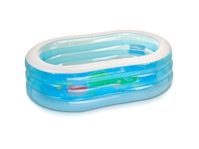 Изображение товара Бассейн надувной детский Пираты INTEX рем комплект 163*107*46см 238л 57482NP (6шт/кор) в Миди Лтд