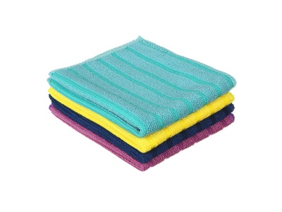 Набор салфеток из микрофибры для сильных загрязнений 25*30см (2шт/уп) 4 цвета VETTA - фото в Миди Лтд Изображение товара Набор салфеток из микрофибры для сильных загрязнений 25*30см (2шт/уп) 4 цвета VETTA в Миди Лтд