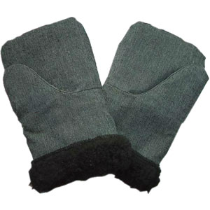 Изображение товара Рукавицы утепленные  (мех) в Миди Лтд