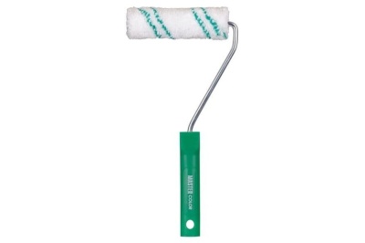 Изображение товара Валик ядро 30 мм микрофибра ворс 9 мм ручка 35 см желт 100 мм в Миди Лтд