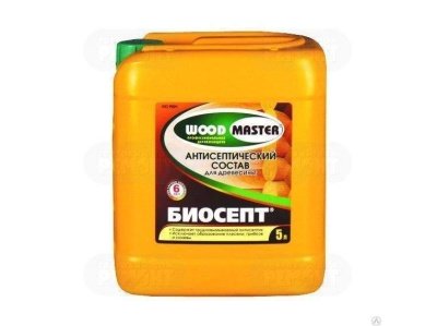 Изображение товара Антисептический состав Биосепт 5л (128шт/пал) в Миди Лтд