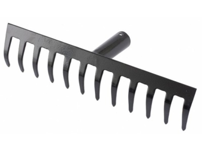 Изображение товара Грабли прямые 12 зубьев б/ч (30шт/уп) в Миди Лтд