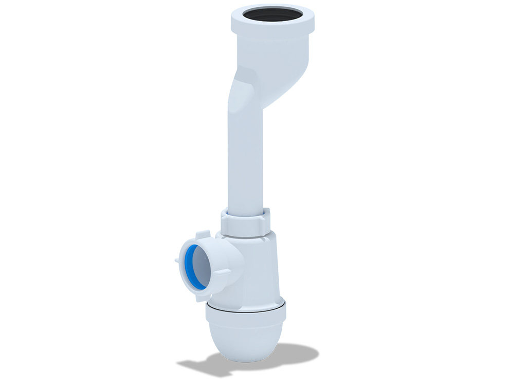 Изображение товара Сифон для писсуара Ани с выходом на 40 в Миди Лтд