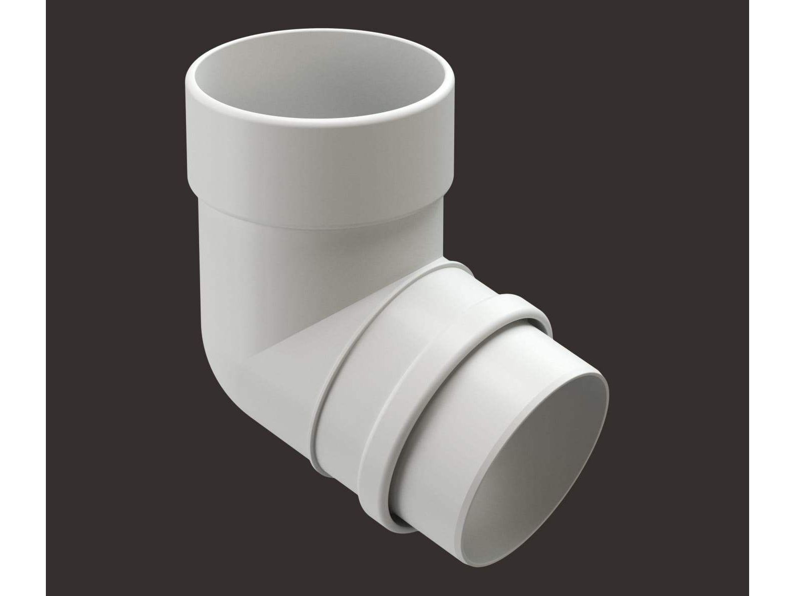 Колено 72 DOCKE LUX Пломбир диаметр 100мм - фото в Миди Лтд Изображение товара Колено 72 DOCKE LUX Пломбир диаметр 100мм в Миди Лтд