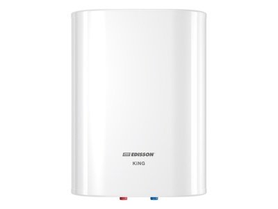 Водонагреватель аккумуляционный электрический EDISSON King 30V (30л) - фото в Миди Лтд Изображение товара Водонагреватель аккумуляционный электрический EDISSON King 30V (30л) в Миди Лтд