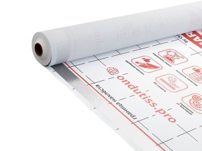 Изображение товара Пароизоляционная строительная пленка Ондутис Smart B (рул1,5м*20м.п-30кв.м) в Миди Лтд