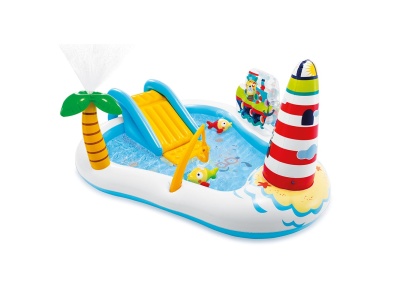 Изображение товара Бассейн игровой Веселая рыбалка INTEX 218*188*99см 57162 (2шт/кор) в Миди Лтд