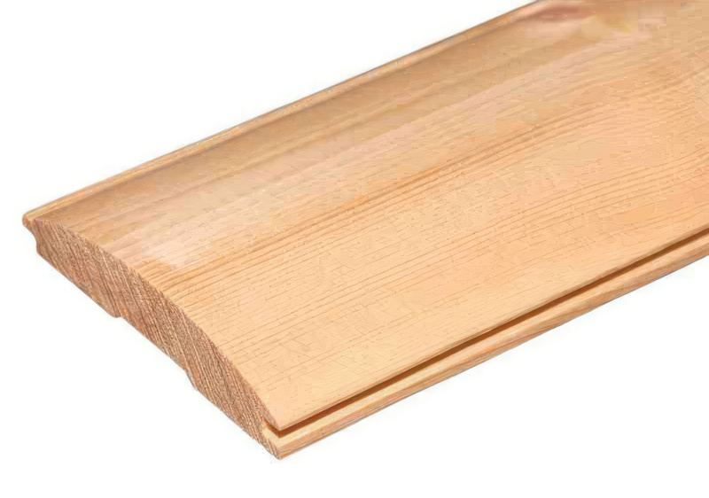 БЛОК-ХАУС сорт А-В 28*135*3м (1.62м2)(уп-4шт) - фото в Миди Лтд Изображение товара БЛОК-ХАУС сорт А-В 28*135*3м (1.62м2)(уп-4шт) в Миди Лтд