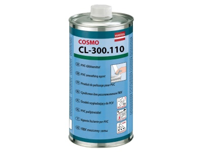 Изображение товара Cosmofen 5 металическая банка CL-300 110(1000мл) прозрачный (12шт/уп) в Миди Лтд