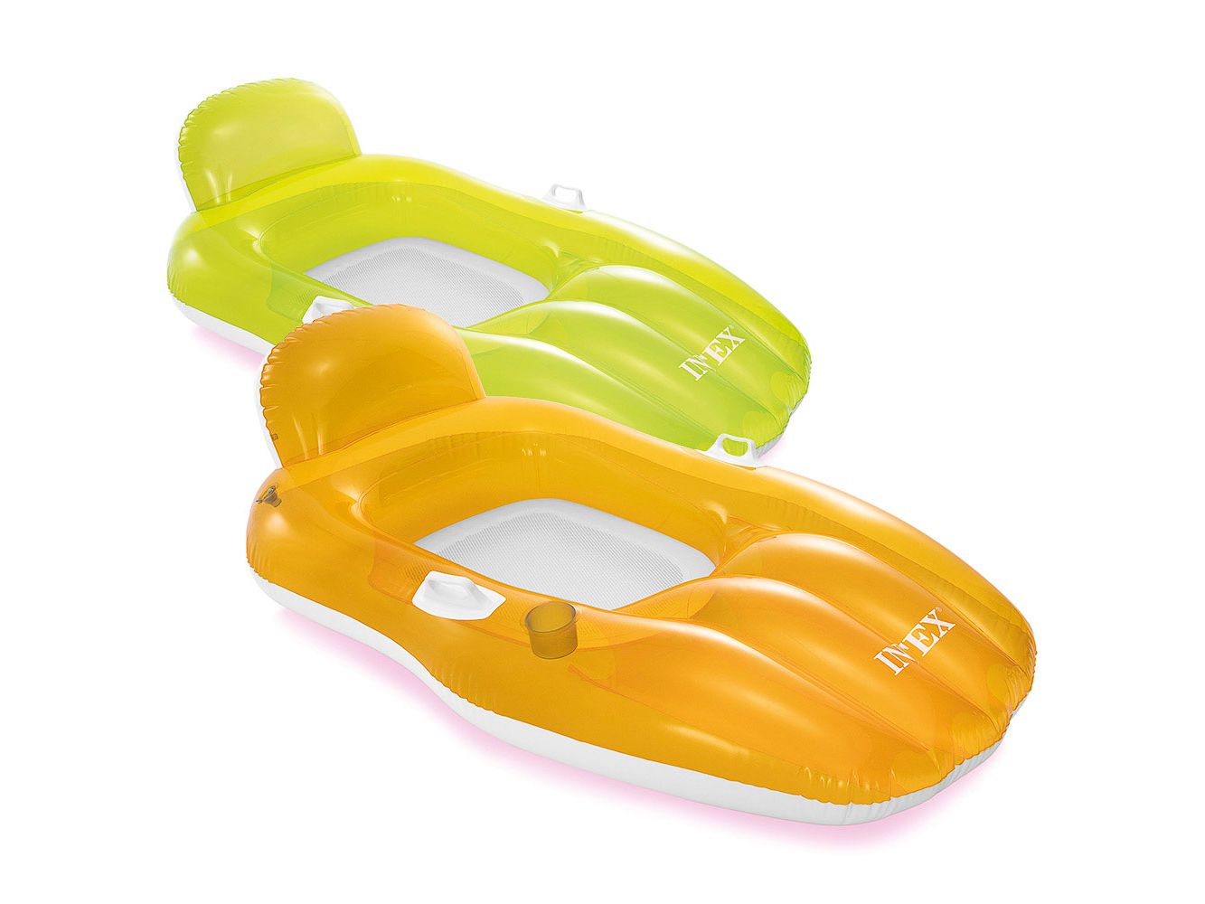 Изображение товара Матрас надувной для плавания с подушкой INTEX 163*104см 56805EU (6шт/кор) в Миди Лтд