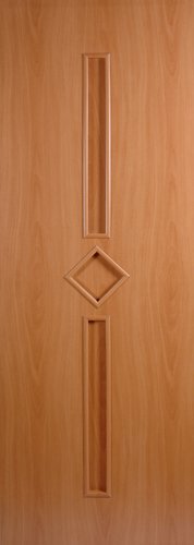 Изображение товара Полотно дверное ПГ Ромб (К) ламинированное миланский орех 900 в Миди Лтд