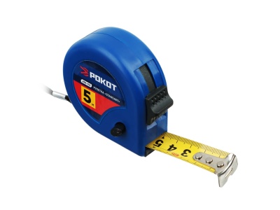 Изображение товара Рулетка  5м*19мм РОКОТ Standart (120шт/кор) в Миди Лтд