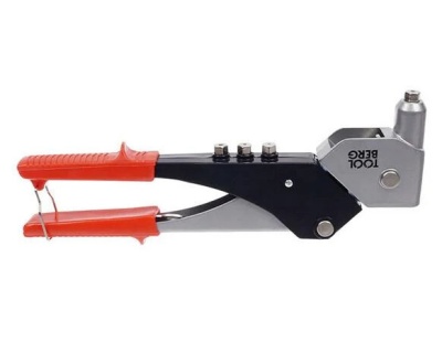 Изображение товара Заклепочник 280мм поворотный 0-360 градусов заклепки 2,4*3,2*4,0*4,8мм в Миди Лтд