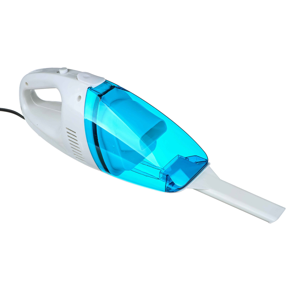 Изображение товара Пылесос автомобильный NEW GALAXY  60Вт сухая и влажная уборка 12В провод 3м в Миди Лтд