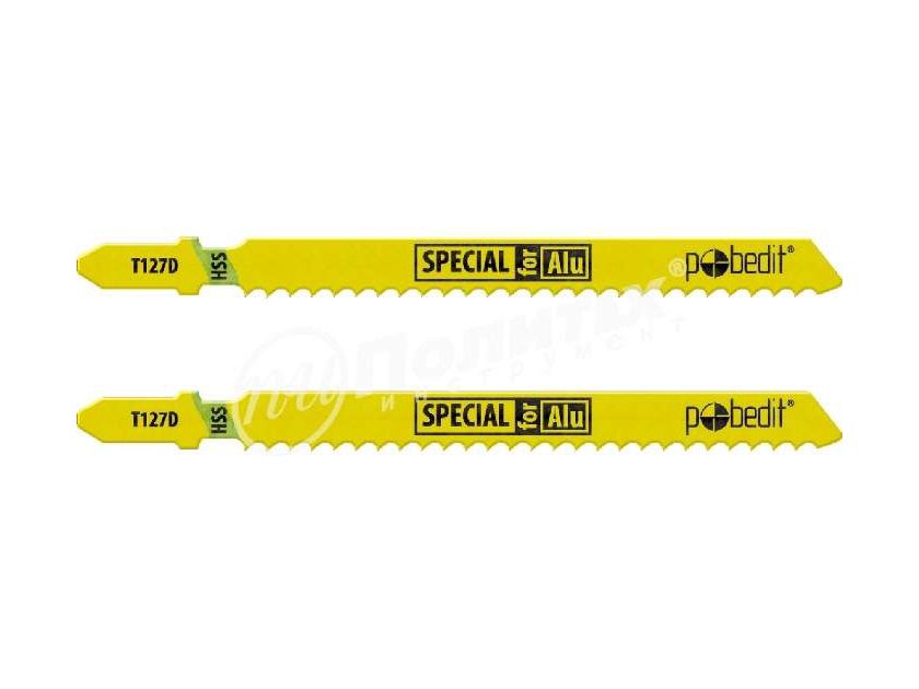 Изображение товара Полотна для электролобзика Pobedit T127D HSS (2шт/уп) 2500171 в Миди Лтд