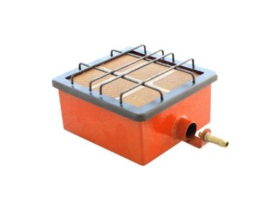 Изображение товара Газовый инфракрасный Обогреватель плита СЛЕДОПЫТ Диксон 2,3кВт 235х150х95мм в Миди Лтд