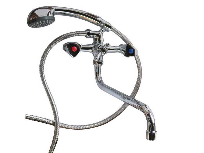 Изображение товара Смеситель HAIBA ванна длин.нос НВ-2211 в Миди Лтд