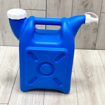 Изображение товара Канистра лейка Radivas Премиум Синий 15л (5шт/уп) в Миди Лтд