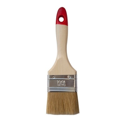 Изображение товара Кисть плоская Эксперт 2,5 Белый 360 (12шт/уп) в Миди Лтд