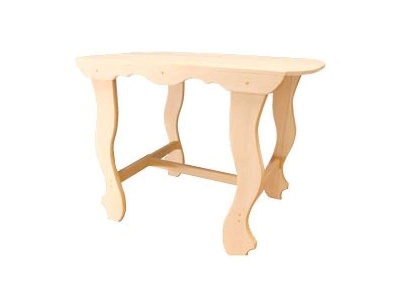 Изображение товара Стол с фигурными ножками (1000*630*730мм) в Миди Лтд