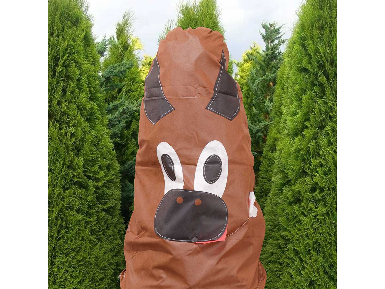 Изображение товара Укрытие для растений Садовита Фантазия 120*97 Корова в Миди Лтд