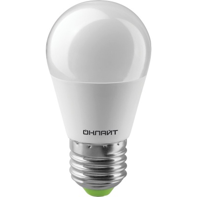 Изображение товара Лампа 82 912 OLL-G45-10-230-2.7K-E27-PROMO 10V ОНЛАЙТ в Миди Лтд