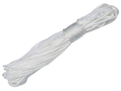 Фал капроновый №4 80м (25шт/уп) - фото в Миди Лтд Изображение товара Фал капроновый №4 80м (25шт/уп) в Миди Лтд