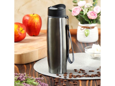 Изображение товара Термокружка нерж сталь 0,5л (FC-323-graph) Daniks Графит (24шт/уп) Х в Миди Лтд