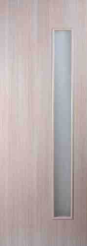 Полотно дверное ПО со стекл Стандарт ламинированное беленый дуб 900 - фото в Миди Лтд Изображение товара Полотно дверное ПО со стекл Стандарт ламинированное беленый дуб 900 в Миди Лтд