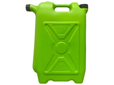 Изображение товара Канистра лейка Radivas Премиум Зеленая 20л  в Миди Лтд