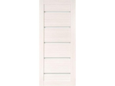 Полотно дверное ПО деколайн модель-22 беленый дуб стекло мат бел 600 - фото в Миди Лтд Изображение товара Полотно дверное ПО деколайн модель-22 беленый дуб стекло мат бел 600 в Миди Лтд