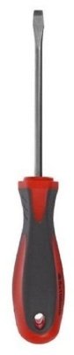 Изображение товара Отвертка SL 5,0*100мм двухкомп.рукоятка намагниченый наконечник красная/серая в Миди Лтд