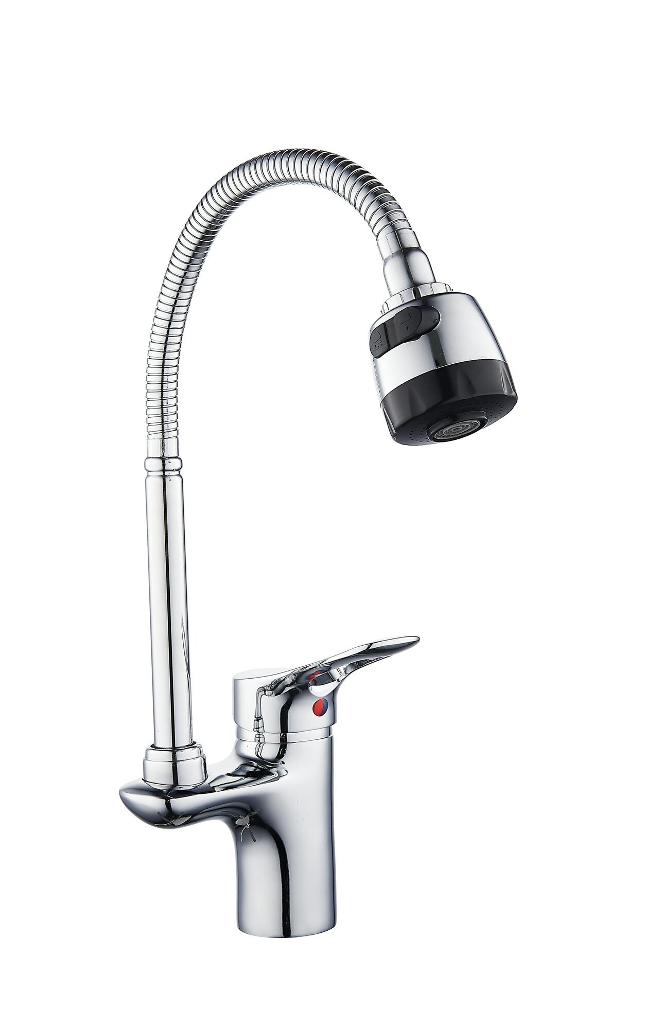 Изображение товара Смеситель для кухни гибкий излив 40мм ХХХ в Миди Лтд