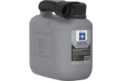 Изображение товара Канистра ГСМ Oktan  5л Серая (12шт/уп) в Миди Лтд