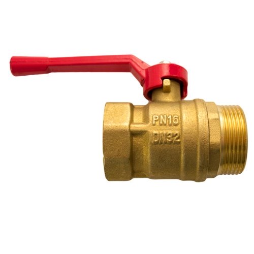 Кран шаровой 1" 11Б27п1 Г/Ш ручка Ду 25 (50шт/уп) - фото в Миди Лтд Изображение товара Кран шаровой 1" 11Б27п1 Г/Ш ручка Ду 25 (50шт/уп) в Миди Лтд