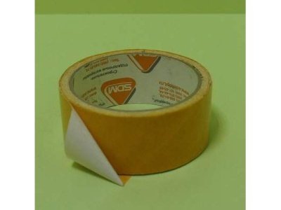 Изображение товара Клейкая лента двухсторонняя тканевая 50мм*10м (36шт/кор) в Миди Лтд