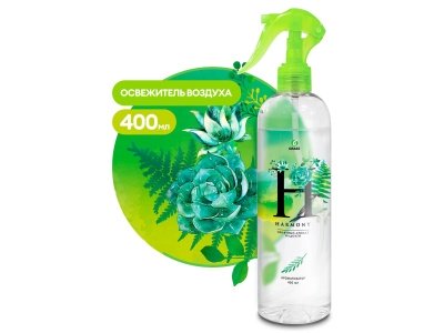 Средство жидкое ароматизирующее Harmony 400мл (12шт/уп) - фото в Миди Лтд Изображение товара Средство жидкое ароматизирующее Harmony 400мл (12шт/уп) в Миди Лтд