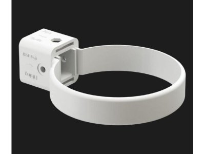 Хомут универсальный DOCKE LUX Пломбир диаметр 100мм - фото в Миди Лтд Изображение товара Хомут универсальный DOCKE LUX Пломбир диаметр 100мм в Миди Лтд