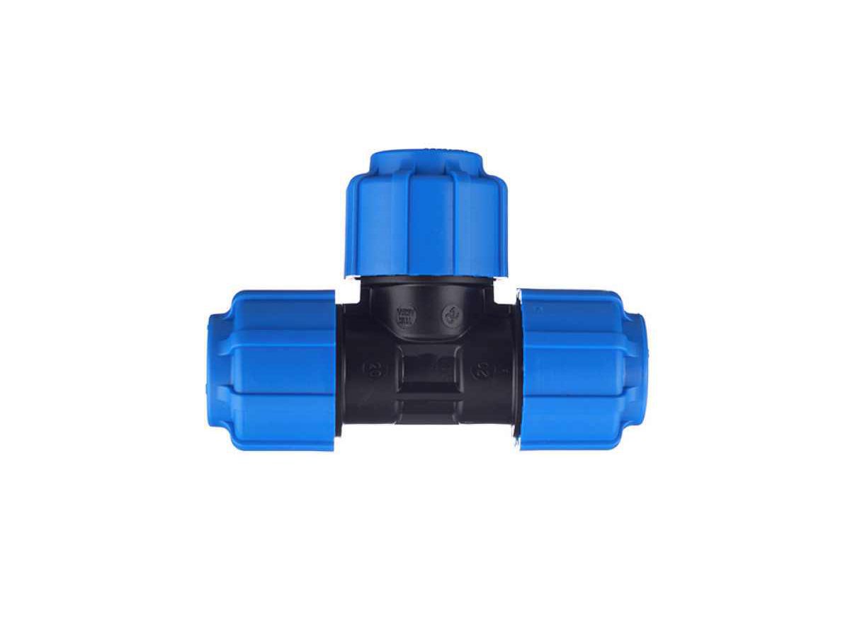 Изображение товара Тройник ПНД 25 (10шт/уп) в Миди Лтд