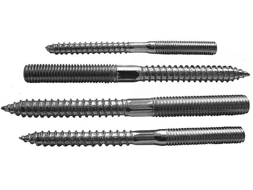 Изображение товара Шуруп шпилька 10х160 (25шт/уп) в Миди Лтд