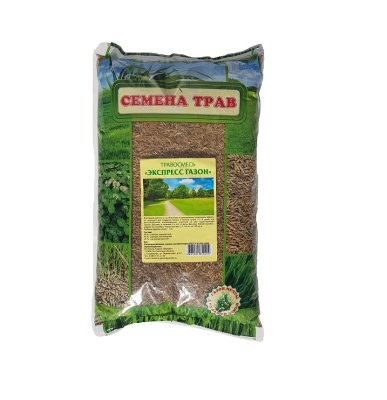 Изображение товара Травосмесь Зеленая планета Экспресс газон 5кг в Миди Лтд