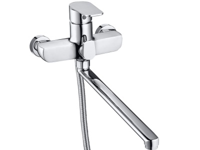 Изображение товара Смеситель для ванны длинный излив BGX7-A TROYA в Миди Лтд