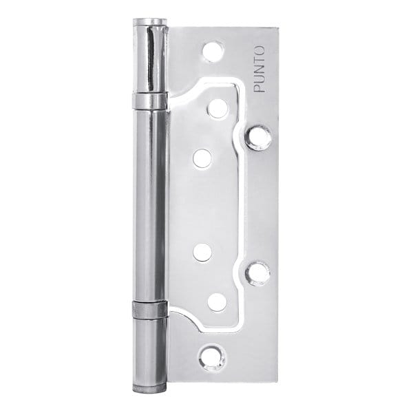 Изображение товара Петля универсальная без врезки Хром матовый 200-2В 125*2,5 SC в Миди Лтд