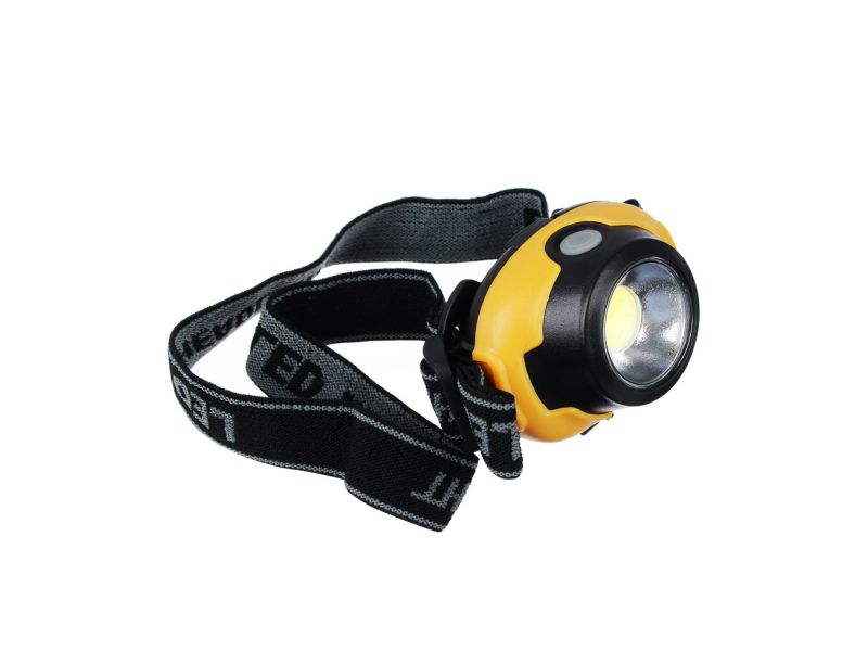 Фонарь налобный СОВ 3хААА 5Вт 6,5*4см пластик, 3 режима ЧИНГИСХАН - фото в Миди Лтд Изображение товара Фонарь налобный СОВ 3хААА 5Вт 6,5*4см пластик, 3 режима ЧИНГИСХАН в Миди Лтд