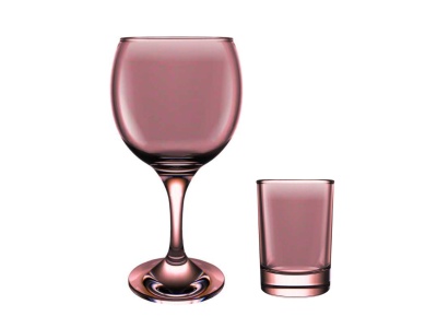 Подарочный набор Лилак 12пр (фужер 6шт +стопка 6шт) (3шт/уп) - фото в Миди Лтд Изображение товара Подарочный набор Лилак 12пр (фужер 6шт +стопка 6шт) (3шт/уп) в Миди Лтд