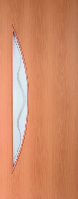 Полотно дверное ПО со стеклом фьюзинг Луна ламинированное миланский орех 900 - фото в Миди Лтд Изображение товара Полотно дверное ПО со стеклом фьюзинг Луна ламинированное миланский орех 900 в Миди Лтд