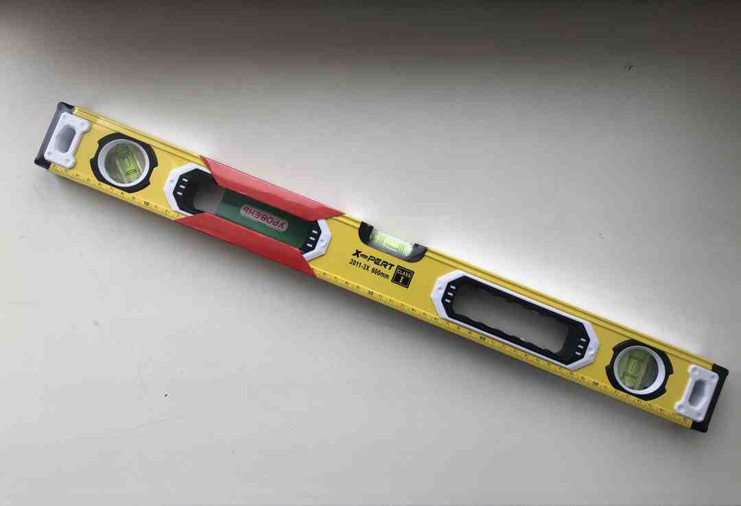 Изображение товара Уровень 1,0м строительный магнитный 3гл XPERT ПРОФИ в Миди Лтд