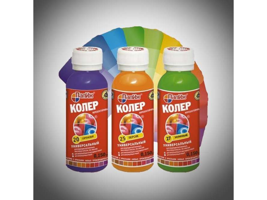 Изображение товара Паста колерная №1002 серебро 110г "Палитра" (36шт/уп) в Миди Лтд